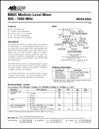 MD54-0003RTR Datasheet