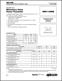 MRF1150MA Datasheet