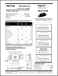 PA1132 Datasheet