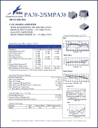 SMPA2010 Datasheet