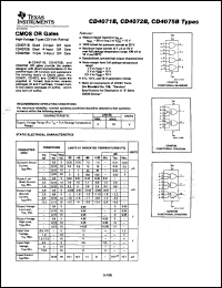 JM38510/17103BCA Datasheet