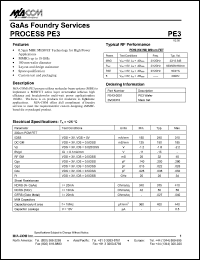 FE43-0001 Datasheet