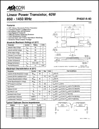 PH0810-35 Datasheet