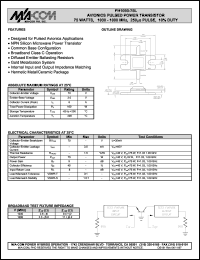 PH1090-700B Datasheet