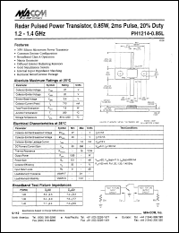 PH1214-0.85L Datasheet
