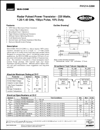 PH1214-6M Datasheet