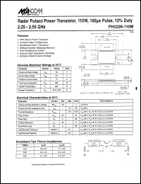 PH270F2 Datasheet