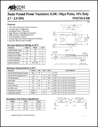 PH2729-8.5M Datasheet