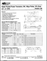 PH2931-135S Datasheet