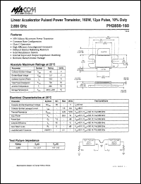 PH2856-160 Datasheet