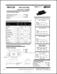PA1a-5V Datasheet
