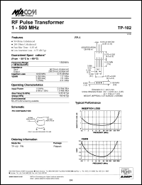 TP-102 Datasheet