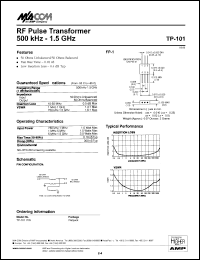 TP-101 Datasheet