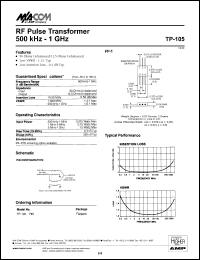 TP-105 Datasheet