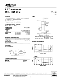 TP-108 Datasheet