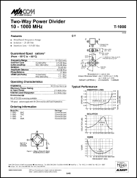 T-1000TNC Datasheet
