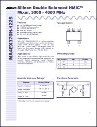 MA4EX370H-1225T Datasheet
