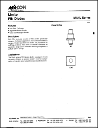 MA4L302-134 Datasheet