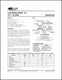 MAAM12021RTR Datasheet