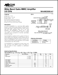 MAAM26100 Datasheet