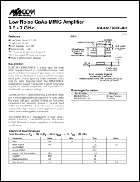 MAAM37000-A1 Datasheet
