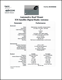 MAANIN0040 Datasheet
