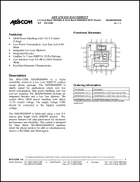 MASWSS0049-XFLT3 Datasheet