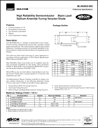 ML46580S-992 Datasheet