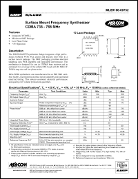 MLS9100-00752TR Datasheet