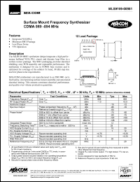 MLS9109-00881 Datasheet
