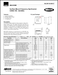 MLS9118-00812 Datasheet