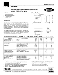 MLS9204-01745 Datasheet