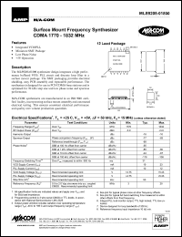 MLS9208-01800TR Datasheet