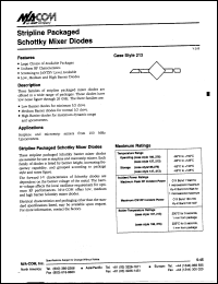 MA4E920-276 Datasheet