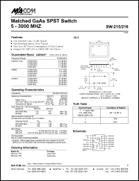 SW-277TR Datasheet