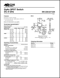 SW-226 Datasheet