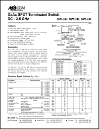 SW-338RTR Datasheet