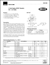 SW-395 Datasheet