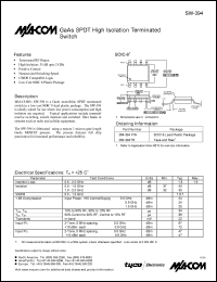 SW-394 Datasheet