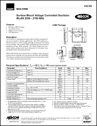V42100 Datasheet
