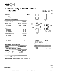 ESSM-2-8-75 Datasheet