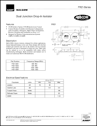FR21-0002 Datasheet
