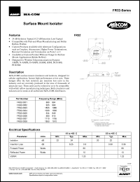FR32-0007 Datasheet