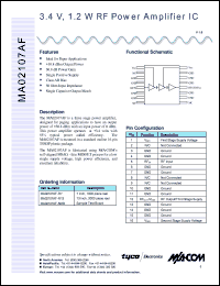 MA02104AF Datasheet