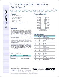 MA02203AD-R13 Datasheet
