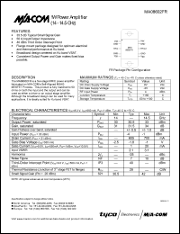 MA08509D Datasheet