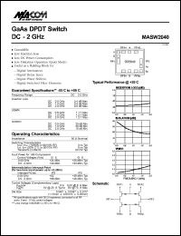MASW20000 Datasheet