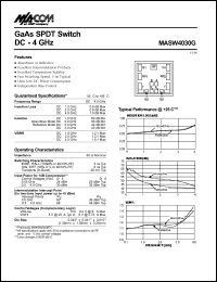 MASW4030G Datasheet