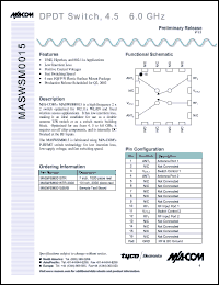 MASWSM0002TR Datasheet