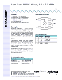 MD54-0007TR-3000 Datasheet